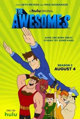 The Awesomes (2013) Fridge Magnet picture 375585