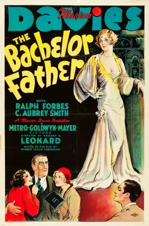 The Bachelor Father (1931) White T-Shirt - idPoster.com