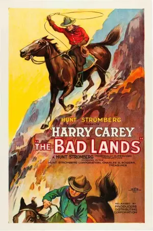 The Bad Lands (1925) Women's Colored Tank-Top - idPoster.com