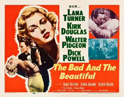 The Bad and the Beautiful (1952) Wall Poster picture 501664