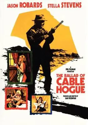 The Ballad of Cable Hogue (1970) White T-Shirt - idPoster.com