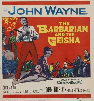 The Barbarian and the Geisha (1958) Tote Bag - idPoster.com