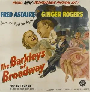 The Barkleys of Broadway (1949) Women's Colored  Long Sleeve T-Shirt - idPoster.com