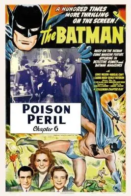 The Batman (1943) Men's Colored Hoodie - idPoster.com