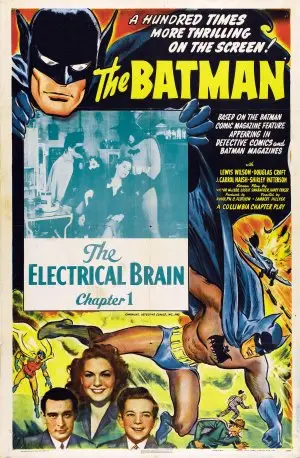 The Batman (1943) White T-Shirt - idPoster.com