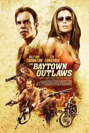The Baytown Outlaws (2012) Fridge Magnet picture 395582