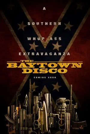 The Baytown Outlaws (2012) White Tank-Top - idPoster.com