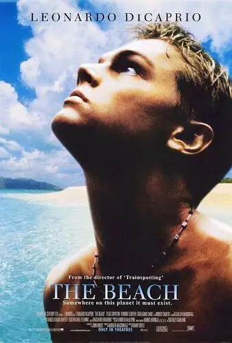 The Beach (2000) White Tank-Top - idPoster.com
