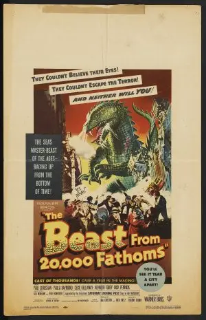 The Beast from 20000 Fathoms (1953) Men's Colored T-Shirt - idPoster.com