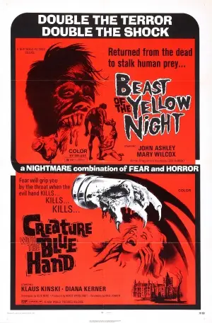 The Beast of the Yellow Night (1971) White T-Shirt - idPoster.com