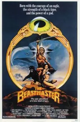 The Beastmaster (1982) White T-Shirt - idPoster.com