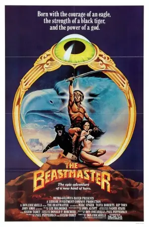 The Beastmaster (1982) Wall Poster picture 408603