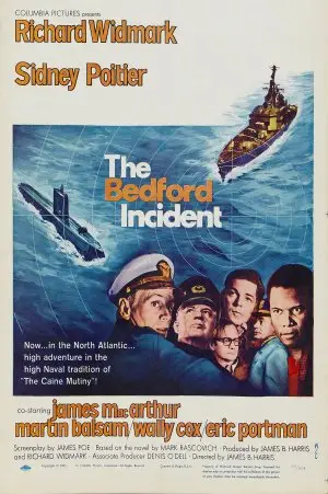 The Bedford Incident (1965) White T-Shirt - idPoster.com