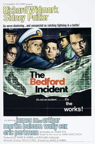 The Bedford Incident (1965) Men's Colored Hoodie - idPoster.com