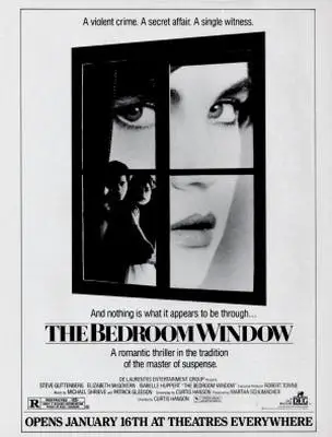 The Bedroom Window (1987) White T-Shirt - idPoster.com