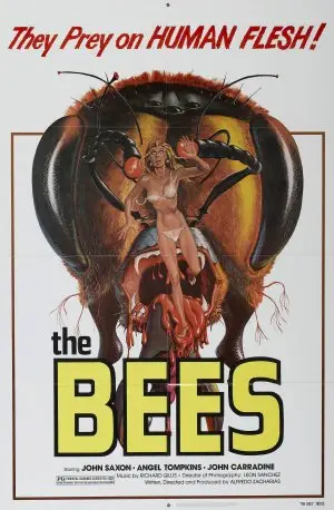 The Bees (1978) White T-Shirt - idPoster.com