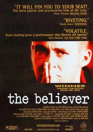 The Believer (2001) Men's Colored T-Shirt - idPoster.com