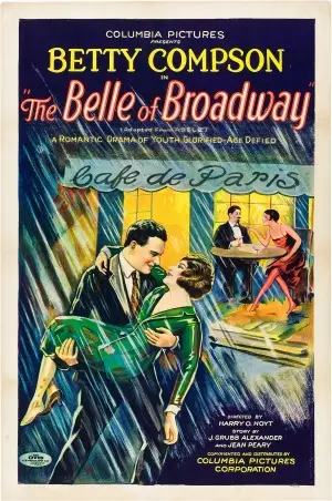 The Belle of Broadway (1926) Baseball Cap - idPoster.com