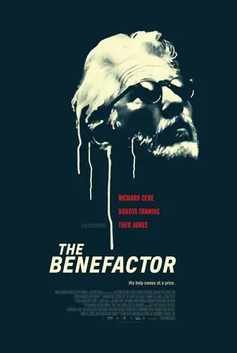 The Benefactor (2016) White T-Shirt - idPoster.com