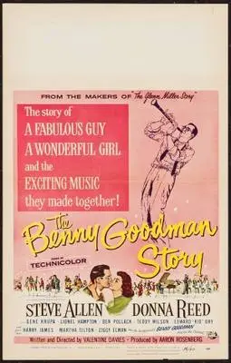 The Benny Goodman Story (1955) Women's Colored T-Shirt - idPoster.com