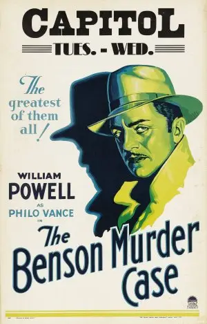 The Benson Murder Case (1930) Women's Colored  Long Sleeve T-Shirt - idPoster.com
