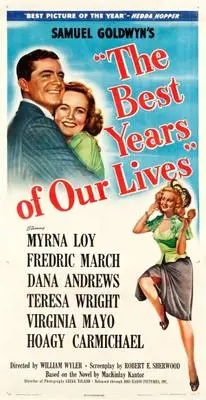 The Best Years of Our Lives (1946) Women's Colored Hoodie - idPoster.com
