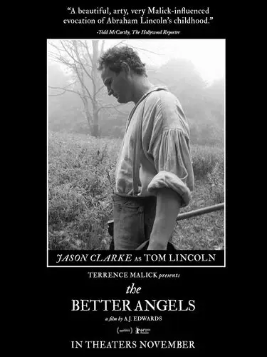 The Better Angels (2014) White T-Shirt - idPoster.com