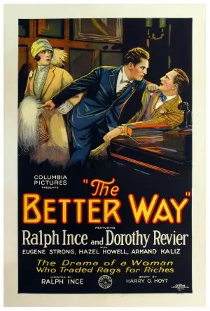 The Better Way (1926) Women's Colored Hoodie - idPoster.com