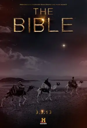 The Bible (2013) White T-Shirt - idPoster.com