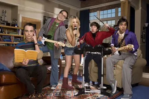 The Big Bang Theory Computer MousePad picture 222634