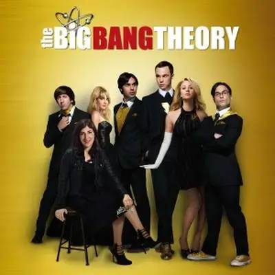 The Big Bang Theory (2007) Drawstring Backpack - idPoster.com