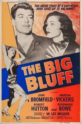 The Big Bluff (1955) Women's Colored  Long Sleeve T-Shirt - idPoster.com
