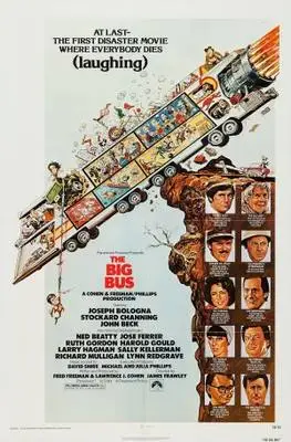 The Big Bus (1976) Kitchen Apron - idPoster.com