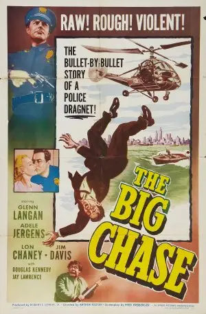 The Big Chase (1954) Wall Poster picture 420597