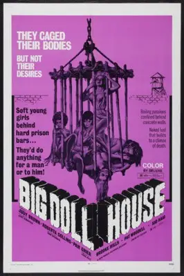 The Big Doll House (1971) Women's Colored Hoodie - idPoster.com