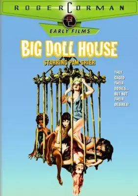 The Big Doll House (1971) Drawstring Backpack - idPoster.com