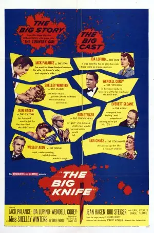 The Big Knife (1955) Jigsaw Puzzle picture 447634