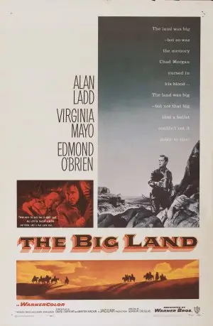 The Big Land (1957) Baseball Cap - idPoster.com