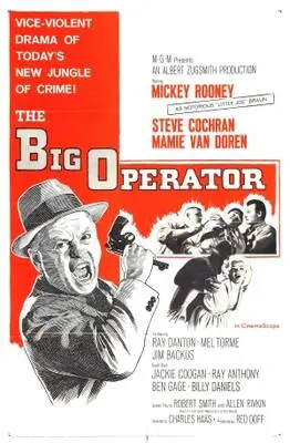 The Big Operator (1959) Women's Colored Hoodie - idPoster.com