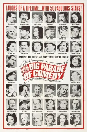 The Big Parade of Comedy (1964) Baseball Cap - idPoster.com