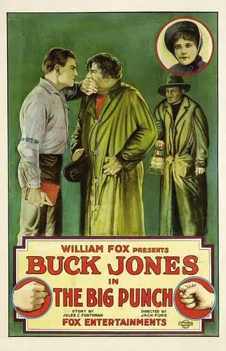 The Big Punch (1921) Men's Colored T-Shirt - idPoster.com