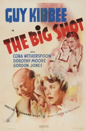 The Big Shot (1937) Men's Colored  Long Sleeve T-Shirt - idPoster.com