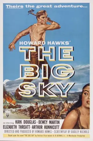 The Big Sky (1952) White T-Shirt - idPoster.com