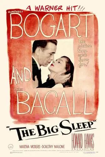 The Big Sleep (1946) Men's Colored Hoodie - idPoster.com