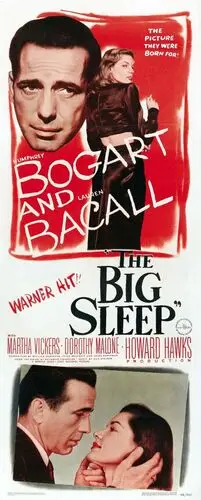 The Big Sleep (1946) Men's Colored T-Shirt - idPoster.com