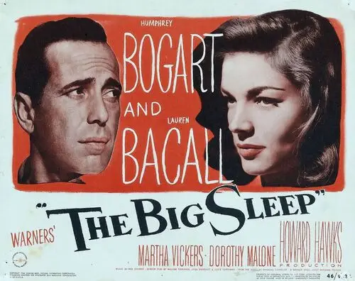 The Big Sleep (1946) Protected Face mask - idPoster.com