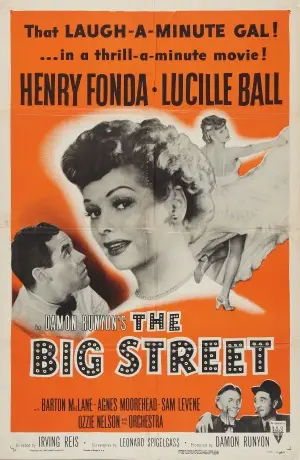 The Big Street (1942) Fridge Magnet picture 410580
