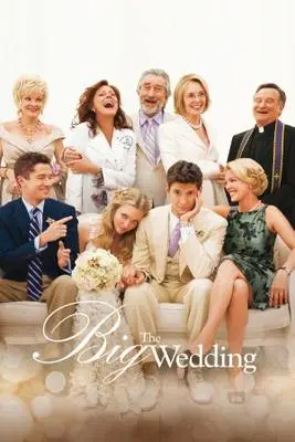 The Big Wedding (2012) Men's Colored  Long Sleeve T-Shirt - idPoster.com