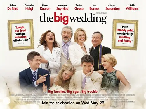 The Big Wedding (2013) Kitchen Apron - idPoster.com