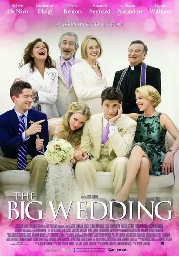 The Big Wedding (2013) Kitchen Apron - idPoster.com